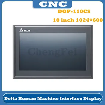 JAUNU CNC Delta DOP-110CS HMI touch Panel ekrāns 10.1 collu Cilvēka un Mašīnas Saskarne Displejs MT4532TE ET100 MT8102IE MT8102IP