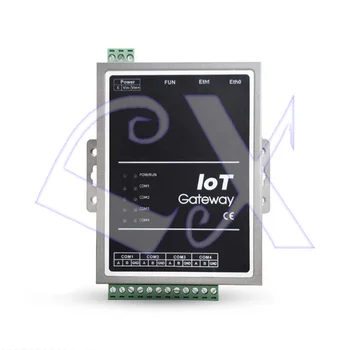 414-IoT IoT vārti atbalsta Modbus BACnet DLT645 PLC iegādes 4. protokola RS-485 sērijas ostām 2 10/100 Mbps Ethernet porti