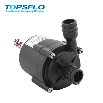 TOPSFLO TL-C01 12v 24v centrbēdzes elektriskā brushless dc mini ūdens sūknis