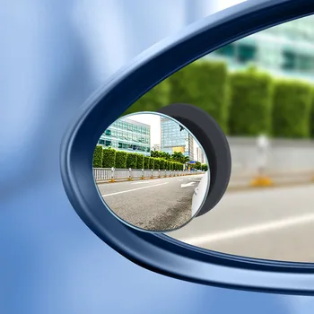 360 grādu HD blind spot spogulis atpakaļgaitā, auto piederumi Volkswagen POLO Tiguan Passat Golf EOS Scirocco Bora Lavida