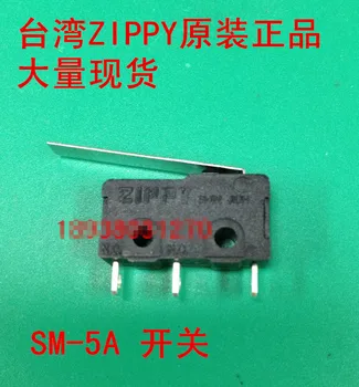 Oriģināls, jauns 100% importa mikro slēdzis SM-05H-03A0-Z, ar garu rokturi slēdža 5A 250VAC