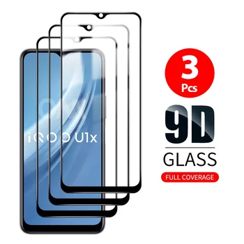 Ekrāna Aizsargs, Lai VIVO iQOO U1 U1x U3 U3x Neo Rūdīts Stikls Premium Full Coverage Aizsardzības Stiklu Plēves, Par VIVO iQOO Pro