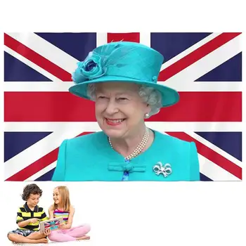 Karaliene Elizabete Uzlīmes Karaliene Elizabete Statiskā Piekļauties Vinila Uzlīmes Karaliene Elizabete II Piemiņas Logu Uzlīmes, Stikla