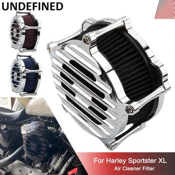 Par Harley Sportster Iron 883 48 72 Četrdesmit Astoņas Septiņdesmit Divi XL883 XL1200 91-22, Gaisa Filtri Gaisa Ieplūdes Filtrs Motociklu