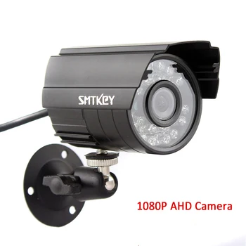 SUFCO Metāla ūdensizturīgs mini ahd kamera, 1080P Video Novērošanas Kamera 2MP Kamera AHD