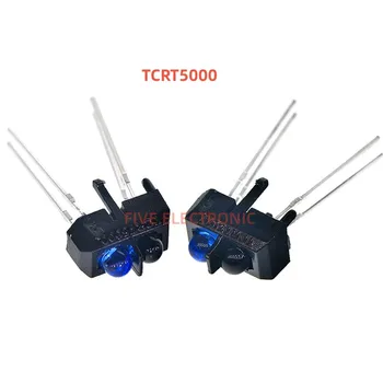 5gab/Daudz TCRT5000 Infrasarkano staru Atstarojošs Fotoelektrisks Sensors/Atstarojošs Fotoelektrisks Switch/Īpašas Uzskaites Automašīnas