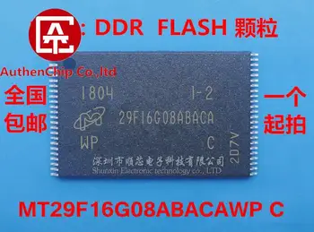 2gab 100% oriģinālā jaunu akciju MT29F16G08ABACAWP:C 2GB NAND FLASH atmiņas