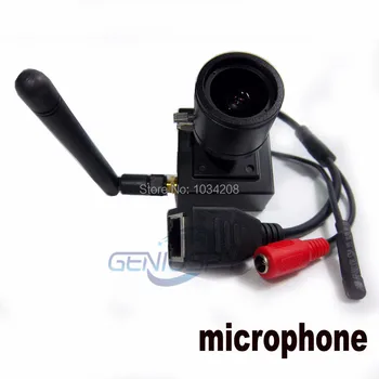 1.3 MP 960P Bezvadu IP Kamera 2.8-12MM Rokasgrāmata Varifocal Tālummaiņas Objektīvs P2P Plug And Play HD Mini Wifi Tīkla Kameras Mikrofons