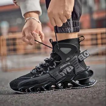 Pārgājienu vasaras čības vīriešu vīriešu skriešanas apavi ērti sporta apavi jauni sporta apavi basquet loafersy tenis basquet