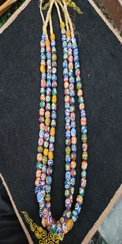 1gb/daudz īpašu reti dārgakmeņi high-end karstā pārdošanas seno Āfrikas pērļu kaklarotu papildierīces, kas krāsains dārgakmens rotaslietas dabas taki