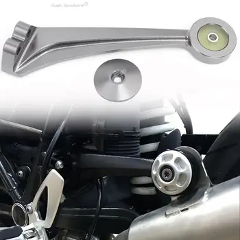 Motociklu Alumīnija Izplūdes Muffler Caurules Balstenis Mount Holder Par BMW R Deviņi T R9T 2014-2019 Izplūdes Daļa