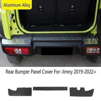 Aizmugurējais Alumīnija Sakausējuma Piederumi Auto Bufera Paneļa Vāku Aizsargs Aizsargātu Plate-Suzuki Jimny 2019-2022+