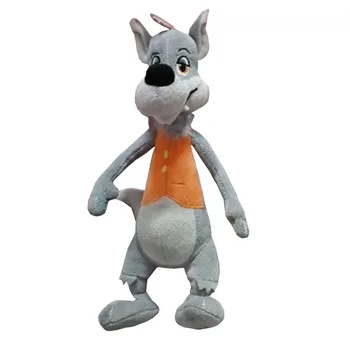 Zeltīti & Lācis Big Bad Wolf Plīša Rotaļlieta Kawaii Pildījumu Dzīvniekiem Cute Anime Plushie Bērnu Bērniem, Rotaļlietas Meitenēm, Zēniem, Bērniem, Dāvanu