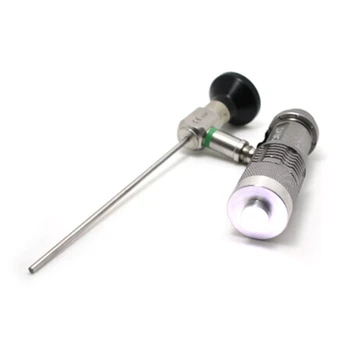 4W Portatīvo Rokas LED Auksts Gaismas Avots Atbilst Metāla ASV Plug piemērots Endoskopu MUMS Plug
