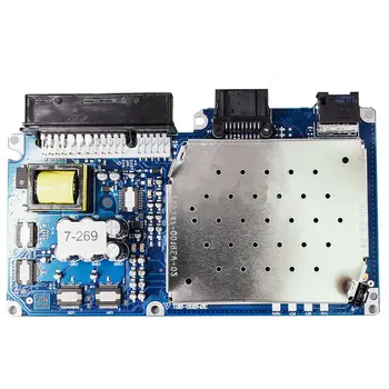 Auto Amp Galvenais Pastiprinātājs MINI 2G Circuit Board for-AUDI Q7 2007. - 2009. gadam 4L0035223D 4L0035223A 4L0035223G