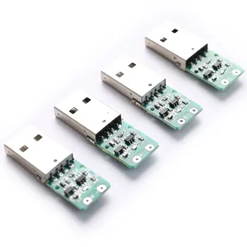 1PC USB Tipa A QC 2.0 3.0 DC Voltage Trigger Modulis 5V, 9V 12V 20V Fiksēts/Regulēšana
