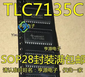 10pcs oriģinālu jaunu TLC7135CDWR TLC7135CDW TLC7135C A/D Converter SOP-28