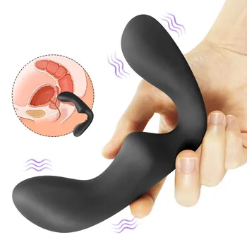 Anālais Butt Plug Anālais Vibrators Vīriešu Prostatas Masāža Produkta Mini Bullet Klitora Stimulators Pieaugušo Seksa Rotaļlietas Vīriešiem Sievietēm