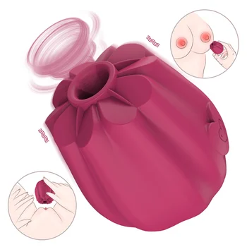 Rožu Ziedu Vakuuma Sūcējs Klitora Stimulators Sekss Intīmā Rotaļlieta Clit Nepieredzējis Vibrators Iesūkšanas Masturbator Sievietēm Pieaugušo Produkti 18