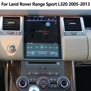 Tesla Stila Ekrāna Android 11 Automašīnas Radio Land Rover Range Rover Sport 2013 2010. Gada Auto Stereo, GPS Navigācija, DVD Atskaņotājs Carplay