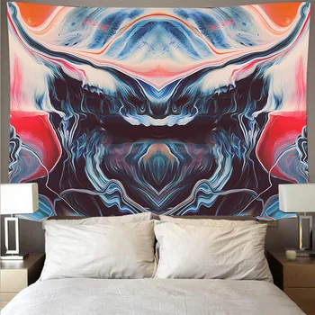 drap sienas psychedelic sienas auduma liels gobelēns tapiz salīdzinot mandala bohēmijas sienas segu piliens kuģniecība