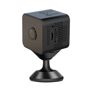 1080P Mini IP WIFI Kamera Bezvadu Mājas Drošības Video Kamera ar Platleņķa Objektīvu Infrasarkano Nakts Tīkla