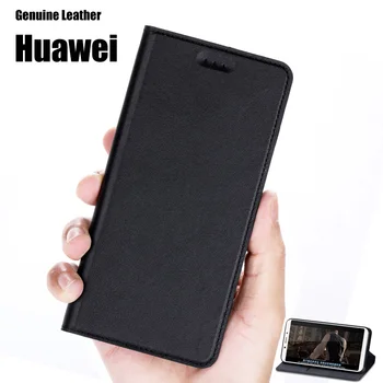 Īsta Āda Flip Case for Huawei P30 P40 Lite E P Smart Pro Z Y6p Y6s Y7p Y8p Y9s Y8s Y6 Y7 Y9 Ministru 2019 uz Lietu Stāvēt