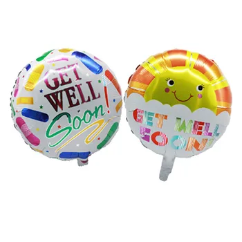 5gab 18inch Saņemt Arī Drīz Folija Baloni Vislabākos Novēlējumus Hēlija Balonu, Dzimšanas dienu, Kāzu jaungada Puse Rotājumi