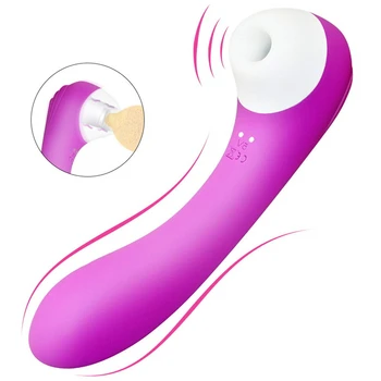 Vibrators Seksa Rotaļlietas, lai Sievietes Burvju Nūjiņu Sieviete Clit Sūcējs Spēcīgu Klitora Vibrators Krūšu galu Zīdējs Klitora Sucke Seksa Veikals