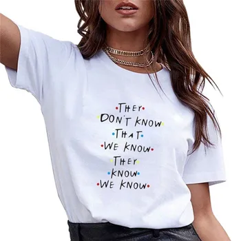 Gadījuma Burtiem Drukāt Tee Krekls Sieviešu Modes Apaļu Kakla Īsām Piedurknēm T Y2K Grafiskais Harajuku Top Plus Lieluma Vasaras Apģērbu