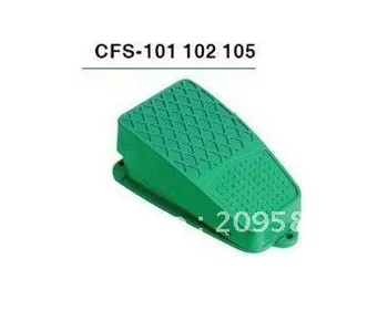 1gb CFS-102 15A 250VAC Foot Switch Power Pedāļa kājas slēdzis 1NO 1NC
