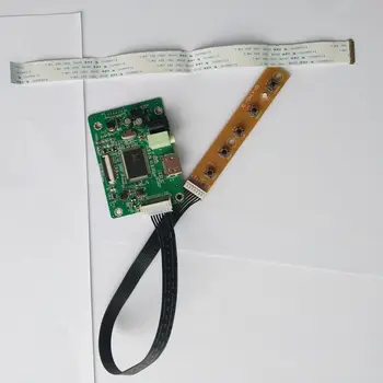 LED EDP, HDMI LCD mini Kontrolieris valdes vadītāja displeja Par 11.6