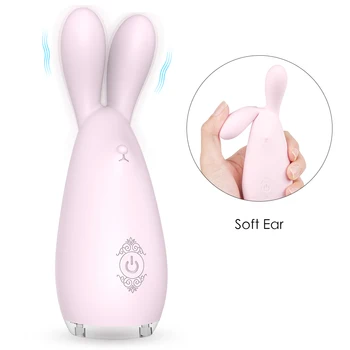 Jauki Seksa Produkti Klitora Dzelksnis Stimulators Sievietēm Pieaugušo Seksa Rotaļlietas Vibrējošais Masāžas Mini Trušu Vibrators