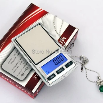 100g-0.01 Mini Digital LCD Svari 0.01 g x 100g Kabatas Dimanta Rotaslietas Elektronisko Mēroga Svars BalanceWith Pakete