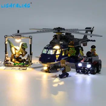 Lightaling Led Light Komplekts 75928 Blue Helikopteru Veikšanu