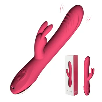 Trušu Vibratori Maksts G Spot Klitora Dzelksnis Dual Stimulators Massager Dildo Seksa Rotaļlietu Veikals Sievietēm Pieaugušo Sieviešu Masturbators