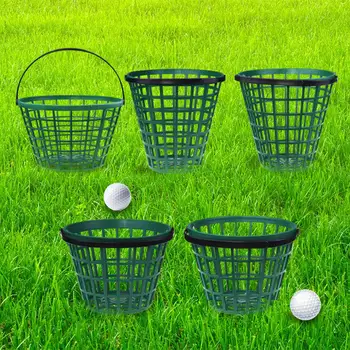 5x Golfa Bumbu Grozā Konteineru Golfball Uzglabāšanas Kausa Praktizē Organizators