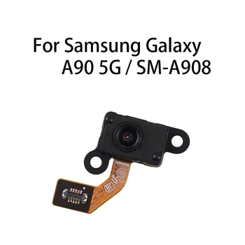 Home Pogu, pirkstu Nospiedumu Sensors Flex Kabelis Samsung Galaxy A90 5G / SM-A908