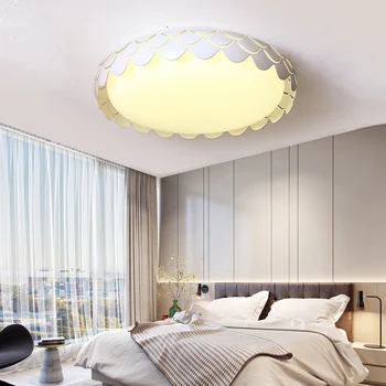 Lampas Lotus Gaismas LED Griestu lampas Guļamistabas Vienkārši Modernu Atmosfēru Mājās Kārtu Bērnu Apgaismojums Telpu Apgaismojums