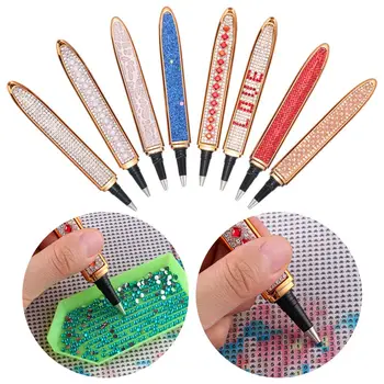 Modes 5D Dimanta Krāsošanas Pildspalvas Spīguļi, Dimanta Dzirksti Brīdī Urbt Pildspalvas krustdūrienu Izšuvumi DIY Amatniecības Nail Art Rīki