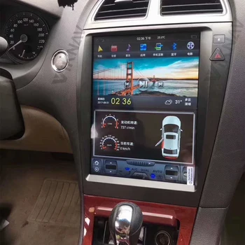 par lexus ES240 ES350 2006-2012 android auto radio multimediju atskaņotājs, magnetofons autoradio 2 din hd touch screen 12.1 collu