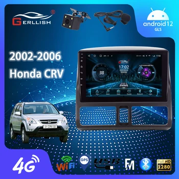 Android Auto dvd multimedia player honda CRV CR-V 2002-2005 2006, ar GPS Navigācijas