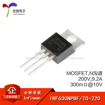 Sākotnējā patiesu IRF630NPBF TO-220 N-channel 200V/9.2 in-line MOSFET FET