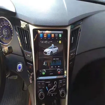 Tesla Ekrāna Octa Core, 4 GB RAM 64GM ROM, Android 10.0 Auto DVD GPS Spēlētājs Deckless Auto Stereo Hyundai SONATA 2010. - 2014. gadam Radio