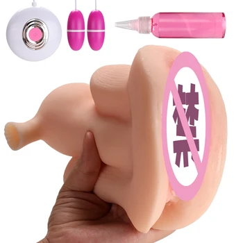 Vīriešu Masturbator Cilvēku Imitācijas Maksts Seksa Rotaļlietas, Pieaugušo produkts sievietēm, maksts, Dzemdes, urīnpūšļa urinēt rotaļlietas pocket pussy paslēpta