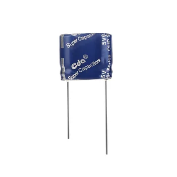 KOĢENERĀCIJAS Super Kondensatori CDA 5.5 V 0.1 F CHP5R5L104R-TW Farrah Ultra Kondensators SuperCapacitors