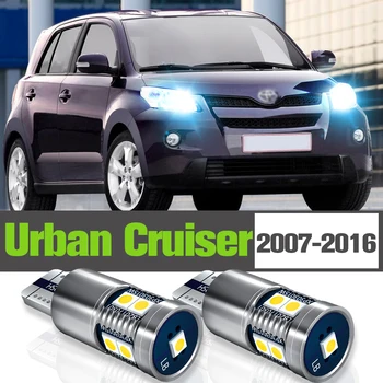 2x LED Autostāvvieta Gaismas Piederumi Likvidēšana Lampas Toyota Urban Cruiser 2007. - 2016.gadam 2008 2009 2010 2011 2012 2013 2014 2015