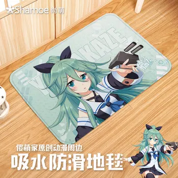 Anime Multfilmu Kolekcijas Skidproof Guļamistabas Paklāju Paklāju Tapis Tapete Paklāju Alfombra Footcloth