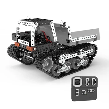 996PCS DIY 3D metāla puzzle precizitāti,modeļu būvei,tālvadības pults projektēšana transportlīdzeklis,dump truck,dzimšanas dienas dāvana/modelis apdare