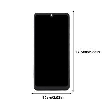 100 Tests Samsung Galaxy A31 LCD Displejs, Touch Screen Digitizer Montāža Nomaiņa Samsung A315 A315F LCD